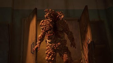 TLOU Part 1- First Bloater encounter