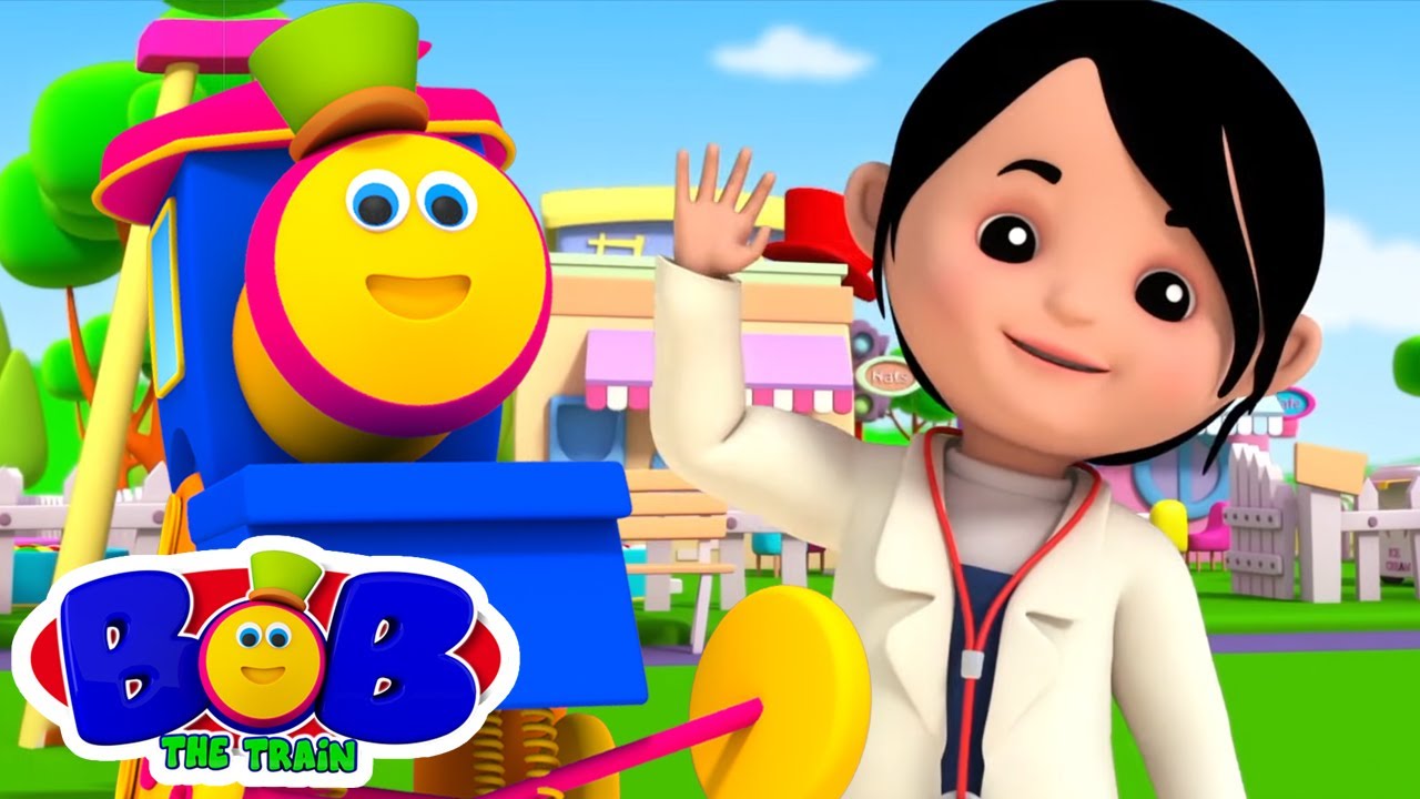 ⁣Pretender y jugar | Rimas para niños | Videos educativos | Bob el Tren Español | Dibujos animados