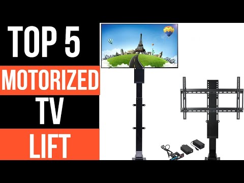 Best Motorized TV Lift | Top 5 Motorized TV Lift  2022