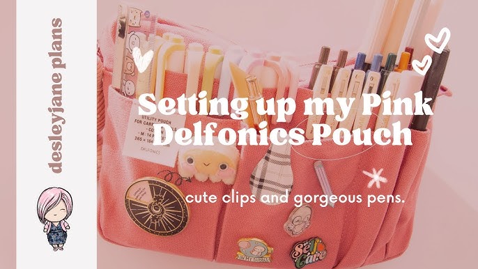 DIY Delfonics Utility Pouch ⋆ aerialovely