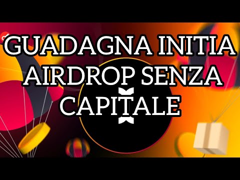 👉 COME FARE PER GUADAGNARE TOKEN INITIA? #initia #airdrop #crypto