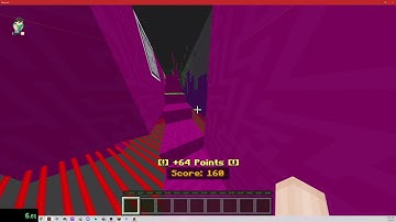 Glitch runners endless parkour world record 10.58