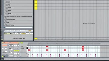 Ableton Master Template - Electronic Drum Kits Racks | Ableton Tutorial | Ultimate Master Template