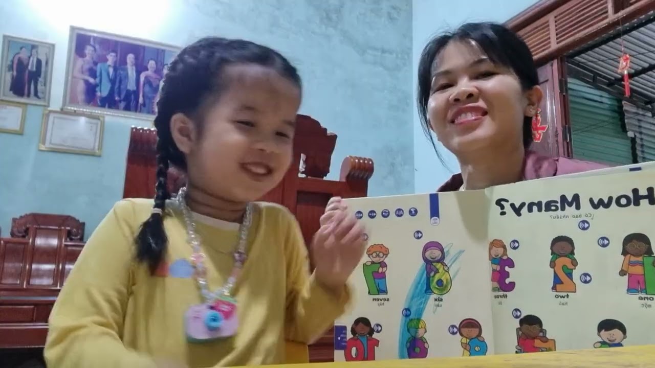 #209 The little rabbit learns numbers from 1 to 10