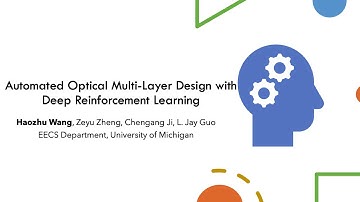 Automated Optical Multi-layer Design with Deep Reinforcement Learning