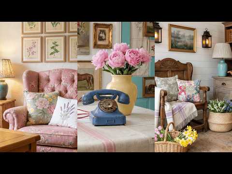 Экскурсия по старинным и уютным загородным коттеджам | Вневременные идеи для комфортной жизни в доме