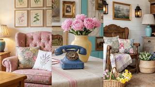 Antique & Rustic Country Cottage Tour | Timeless Cozy Home Decor Ideas for Slow Living