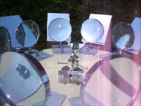 Concentratore solare ibrido con geometria MuMa (Hybrid Solar