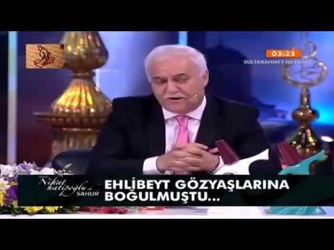 Nihat Hatipoğlu   Sahur   Kerbela   Hz  Hasan ve Hz  Hüseyin  24 07 2013