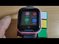 Детские смарт-часы с Алли экспресс распаковка Smart Baby Watch A36E.