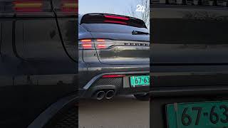 Download Lagu De laatste Macan GTS met vier uitlaatjes en een benzinemotor. #automobile #porsche #macangts MP3
