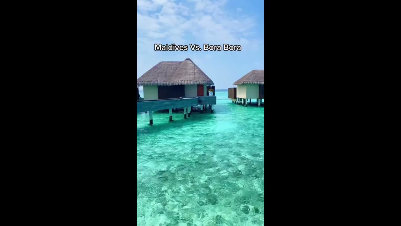 Maldives Vs Bora
