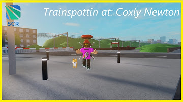 Trainspotting at: Coxly Newton