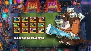 PvZ2 - New Random Plants Team4 Vs Costum Zombies All Gargantuar! Which One is the best plants?#104