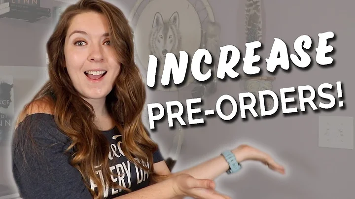 Increase Pre-Order Book Sales (+paperback pre-orde...