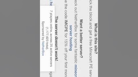 How to Make an MCPE 0.11.1 server FREE! (Will work for 0.12.1 soon)