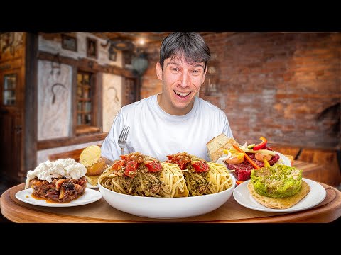 Una TRATTORIA nascosta con menù degustazione da 7 portate