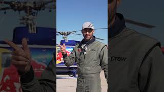 Catching up with Aaron the Red Bull Helicopter Pilot… Same name different spelling. Still a legend.