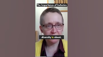 The Importance of Inclusion