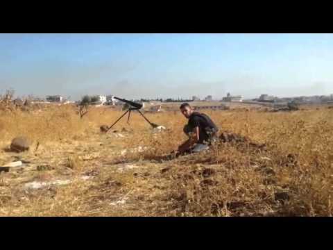 وحدة المدفعية والصواريخ التابعة لكتائب الهدى الاسلامية تستهدف قرية مريمين بالصواريخ