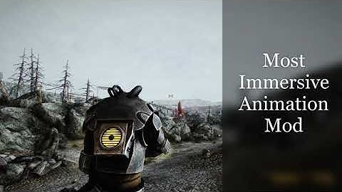 Ultra Modded Fallout 3 in New Vegas Immersive Unchained Mods RTX Remastered Showcase (Commentary)