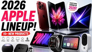 New Apple Products Coming Soon! Everything We're Getting in 2026!