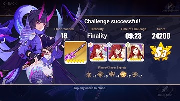 [Honkai Impact 3] Elysian Realm (Finality) Herrscher of Thunder  | 7T (S3) Full Run (v5.8)