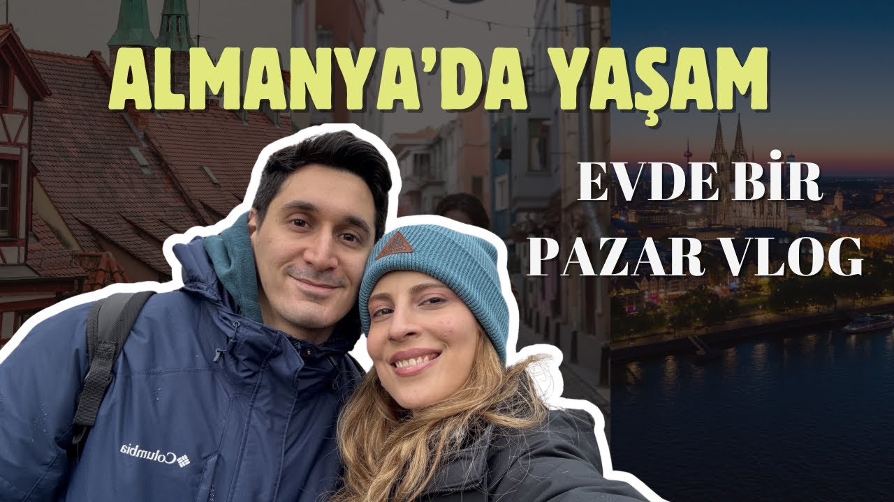 ALMANYA’DA YAŞAM | ev işleriyle geçen sakin bir pazar vlog🏡