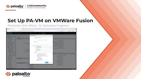 Set Up PAVM on VMWare Fusion