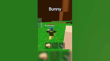 Special Boss - Bunny (usagi) #shorts #roblox [Game name: every second add 1 skill point]