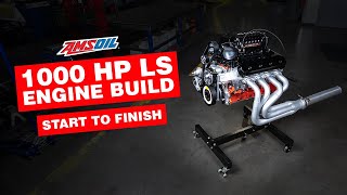 Unleashing 1000 HP: The Ultimate LS Engine Build (ASMR)