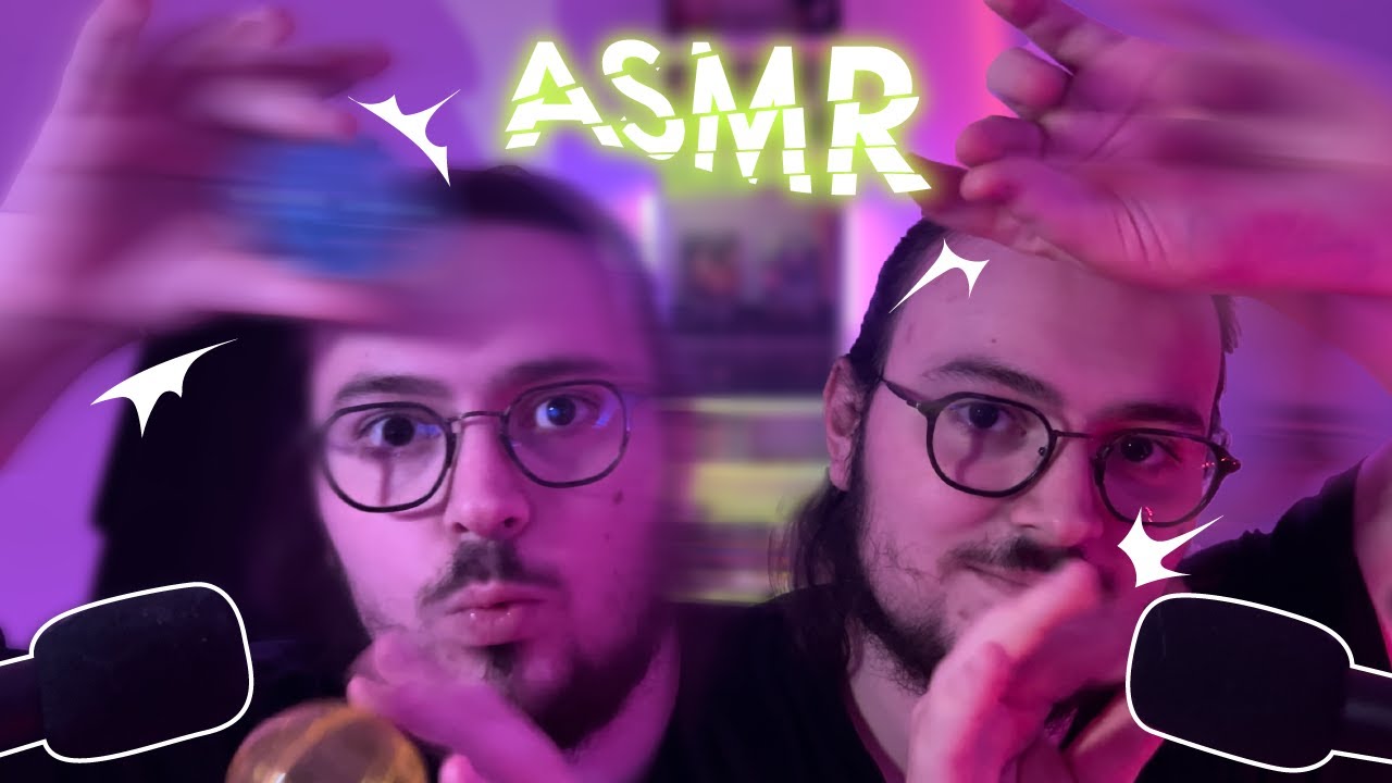 ASMR | Setting and breaking the pattern (pas que)