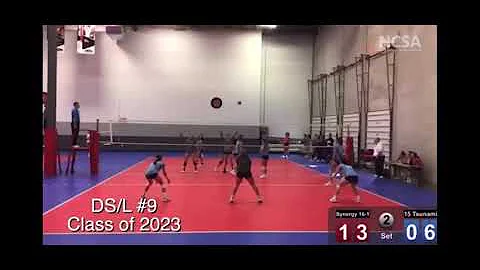 Amber Pelton 2020 highlights class of 2023