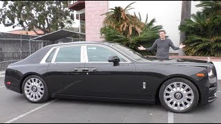 The 2018 Rolls-Royce Phantom Is a $550,000 Ultra-Luxury Car