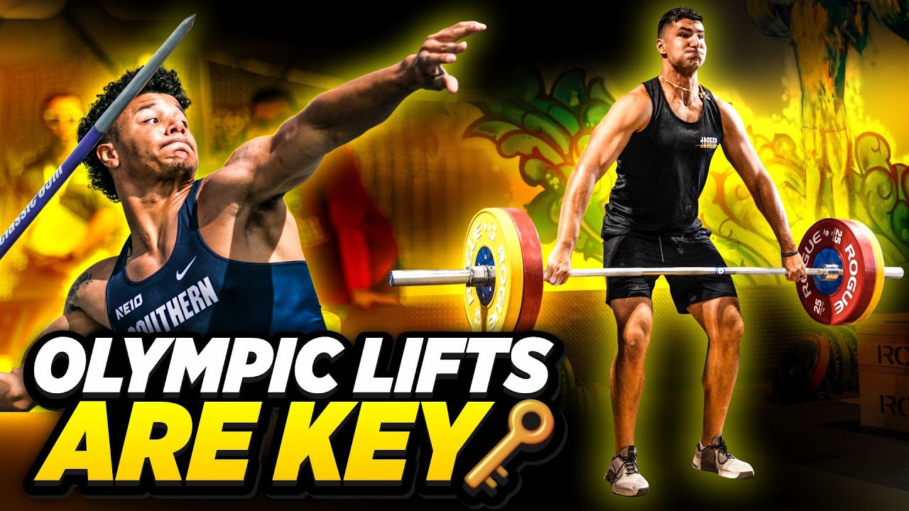 Olympic Weightlifting for Javelin | Build Explosive Strength & Power