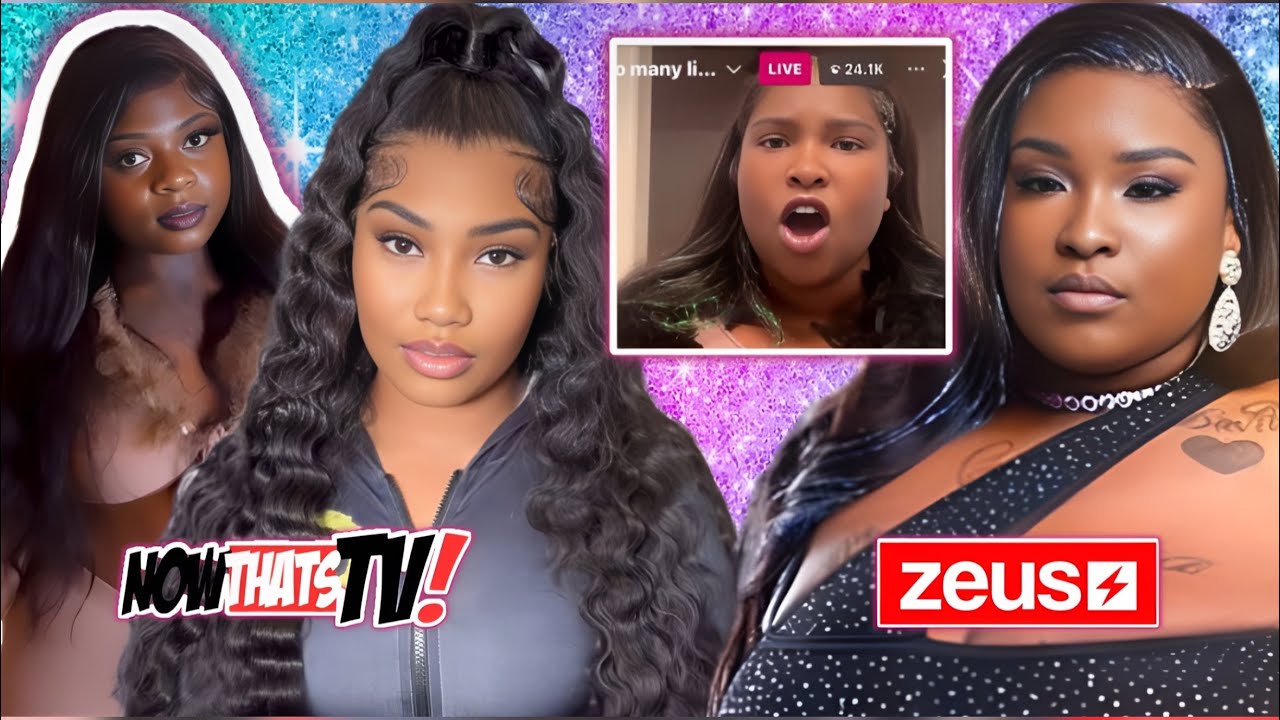 Rollie Say Et was Talking Trash about the NowThatsTv Girls‼️Rollie Said Et DID Kîss Tesehki‼️😳