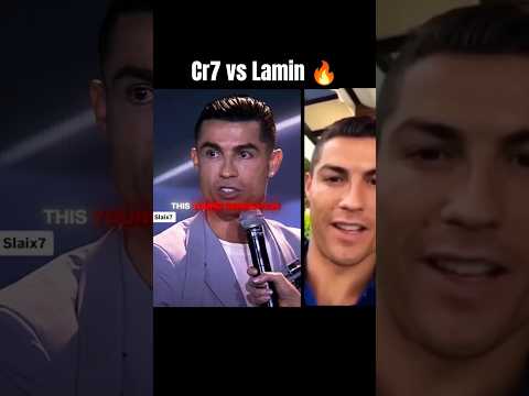 Cr7 Ronaldo vs Lamin yamal 🔥🥶🏆⚽ #ronaldo #cr7 #lamineyamal #ronaldovsneymar #goat #ronaldojr #sports