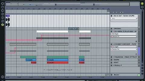 Making of "HOUSE of PAIN - JUMP AROUND" in Ableton Live