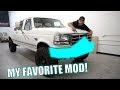 HUGE MODERN BUMPER UPGRADE FOR THE OBS F350!