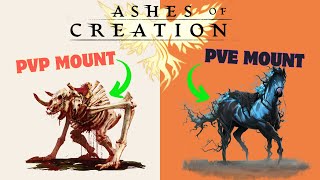 Why Are Mounts Different in Ashes of Creation?