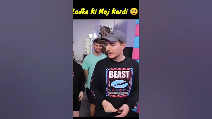 @MrBeast challenge a boy #Shorts