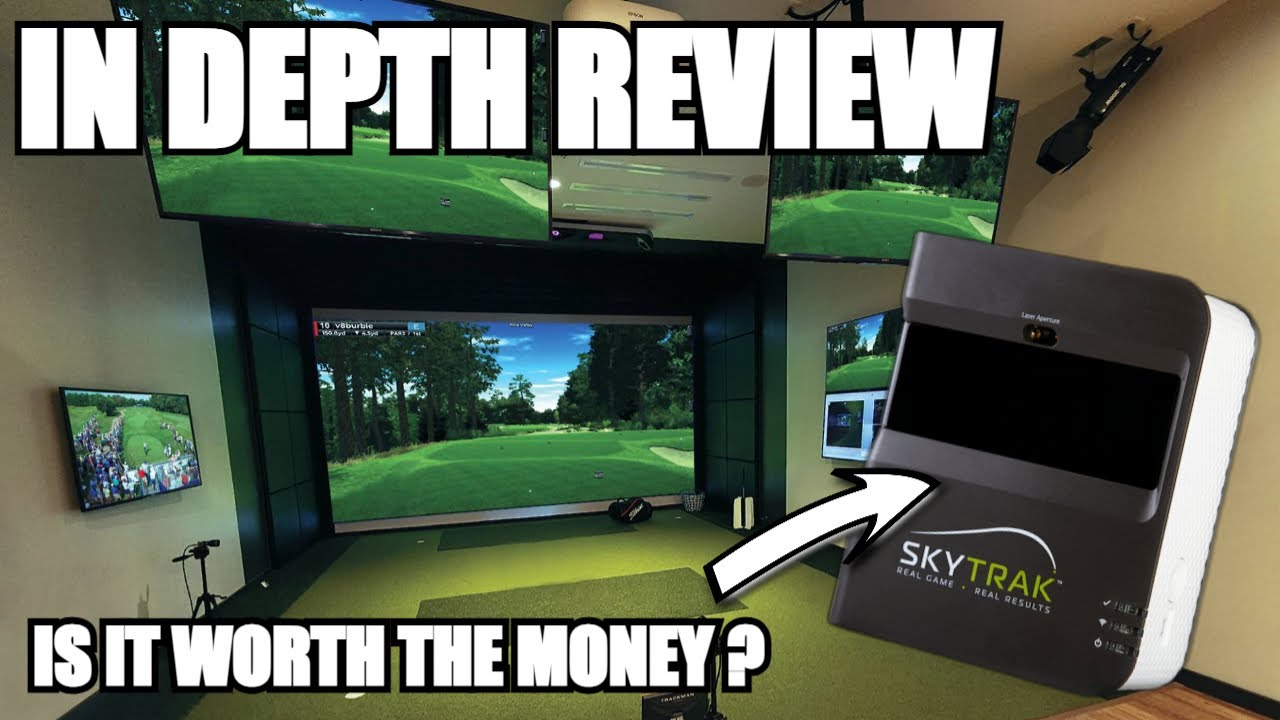 Skytrak Golf Simulator In Depth Review - Is it Worth The Money ...