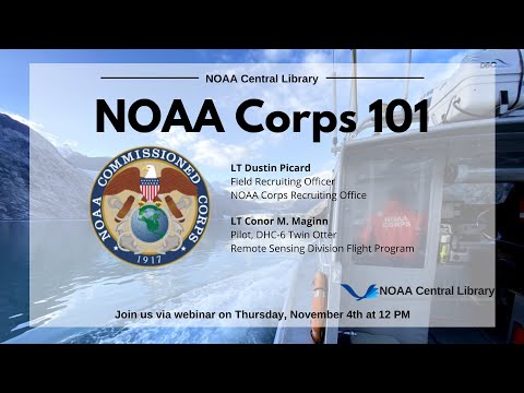 NOAA Commissioned Officer Corps 101