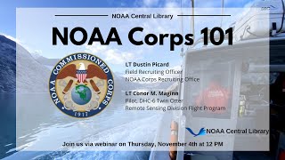 NOAA Commissioned Officer Corps 101