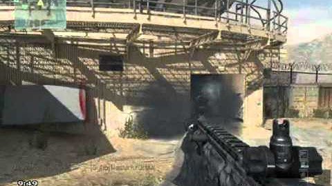 MW3: CRAZY HACKED LOBBY WTF?