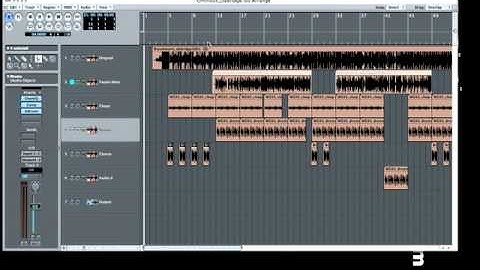 MPC 2500 Logic Pro Propellerhead Reason 075