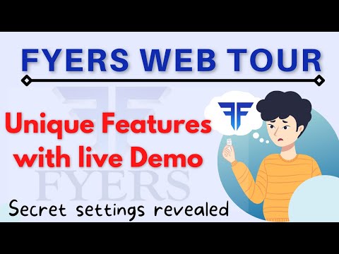 Fyers Web Trading Platform Tour in English | Fyers Web Full Demo | How to use Fyers|The Indus Trader