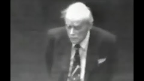 Dirac lecture 2 of 4   Quantum Electrodynamics