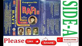 Evergreen Hits Of Mohd Rafi By Sonu Nigam sidea