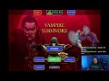 Game killer with level 1 Porta dominates at the boss rush | Vampire Survivors Mp3 Song